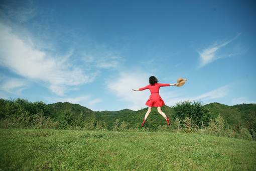 妈妈，你慢慢来