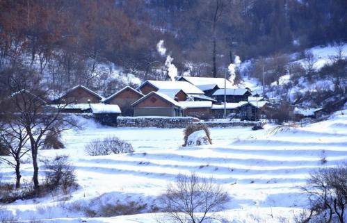 发抖音雪景的句子30句