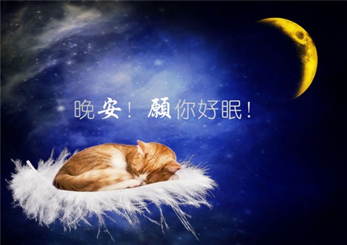 晚上好励志正能量句子 夜晚心语正能量(精选31句)